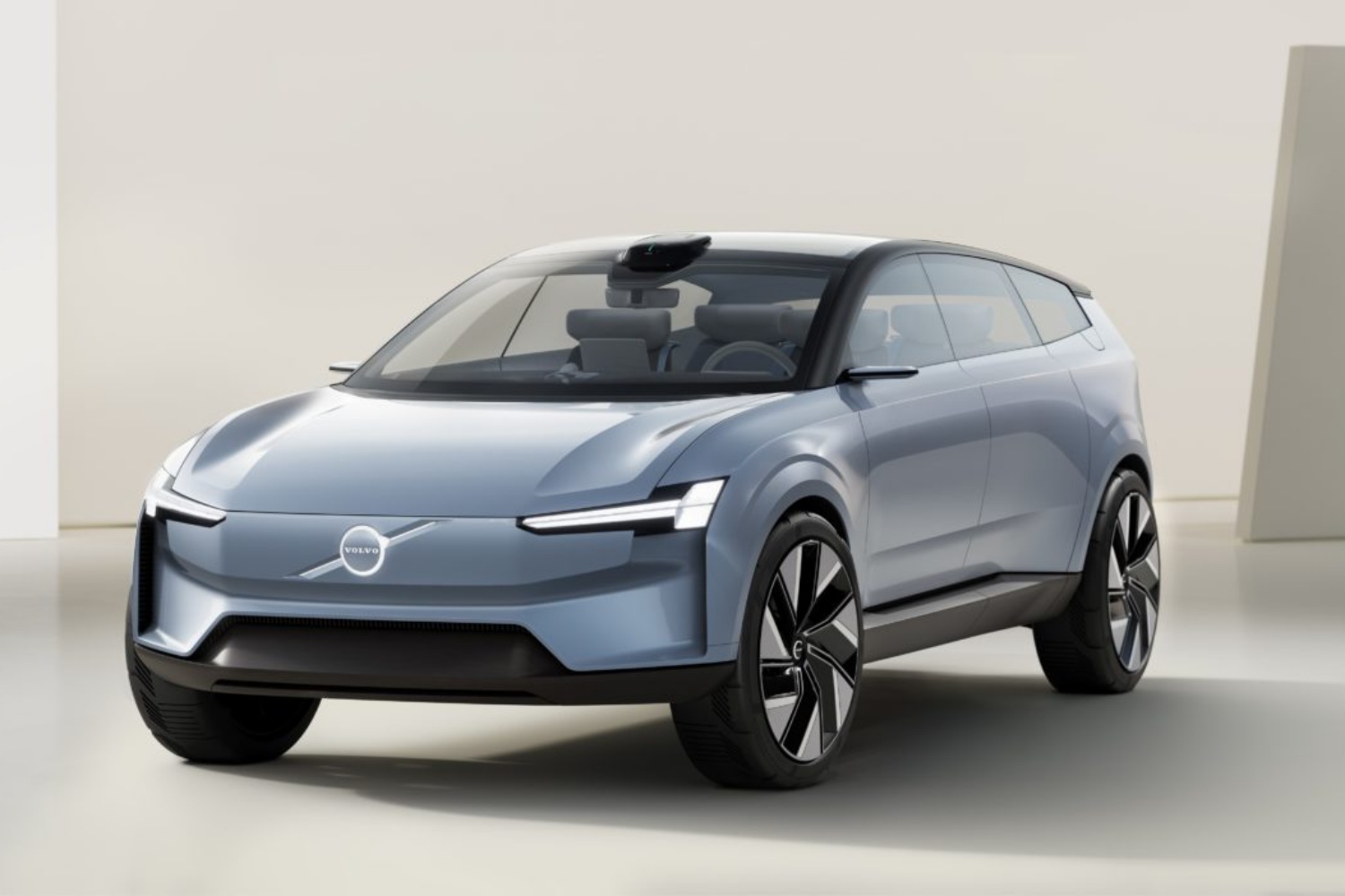 Este é o futuro da marca Volvo. Aqui está o incrível Concept Recharge 1