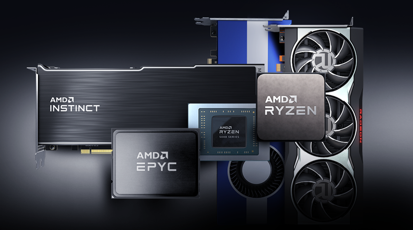 procesory AMD Zen 4 karty RDNA 3