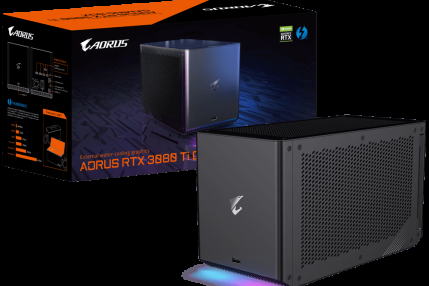 Aorus RTX 3080 Ti eGpu