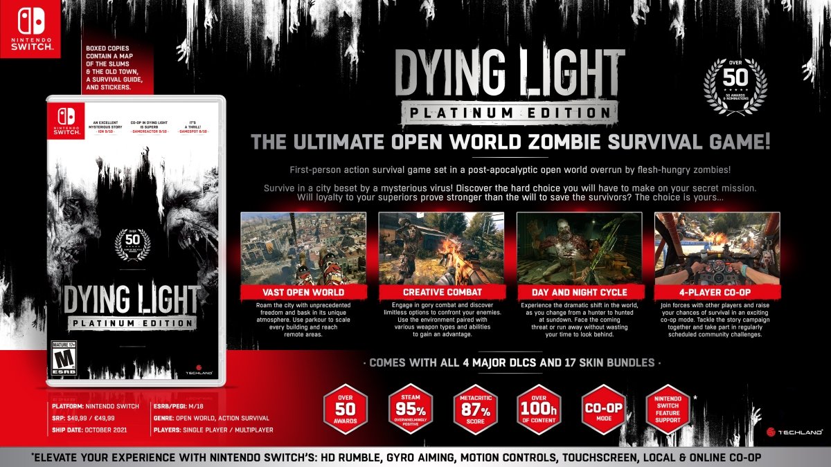Dying Light Nintendo Switch