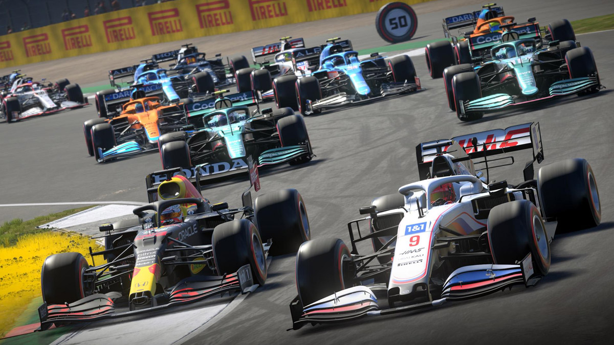 F1 2021 pojawi się w Xbox Game Pass
