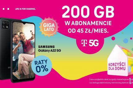 T-Mobile GIGAlato oferta na wakacje 2021