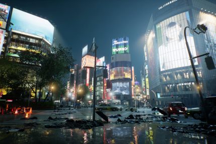 Ghostwire Tokyo opóźnione PlayStation 5 PC