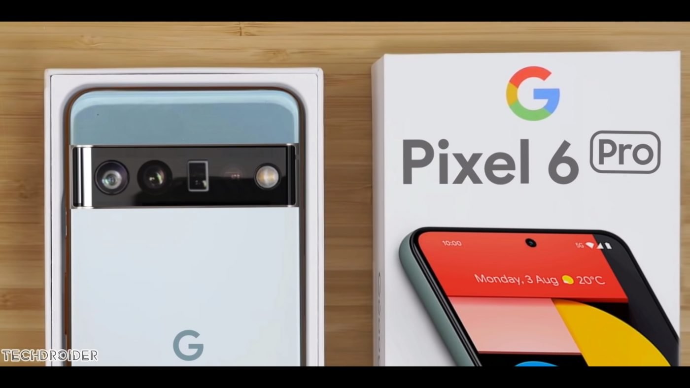 smartfon Google Pixel 6 Pro smartphone