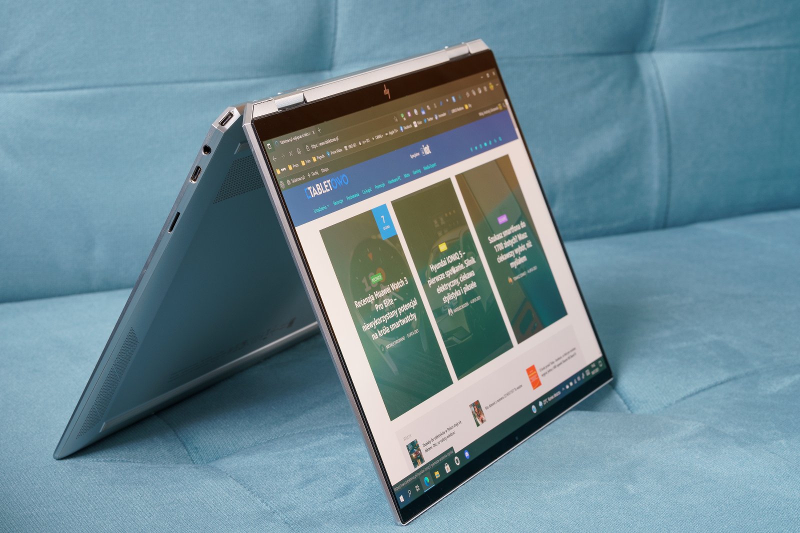 hp spectre x360 14 opinie HP Spectre x360 14-ea0059nw