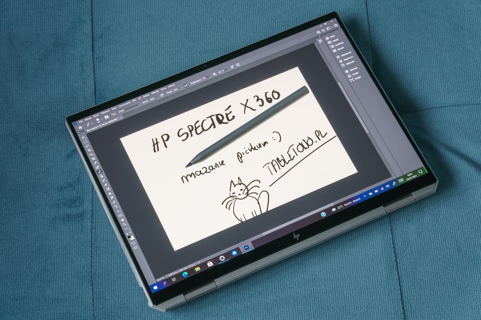 hp spectre x360 14 opinie HP Spectre x360 14-ea0059nw