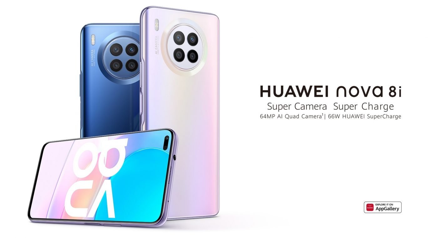 smartfon Huawei Nova 8i smartphone