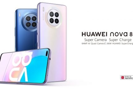 smartfon Huawei Nova 8i smartphone