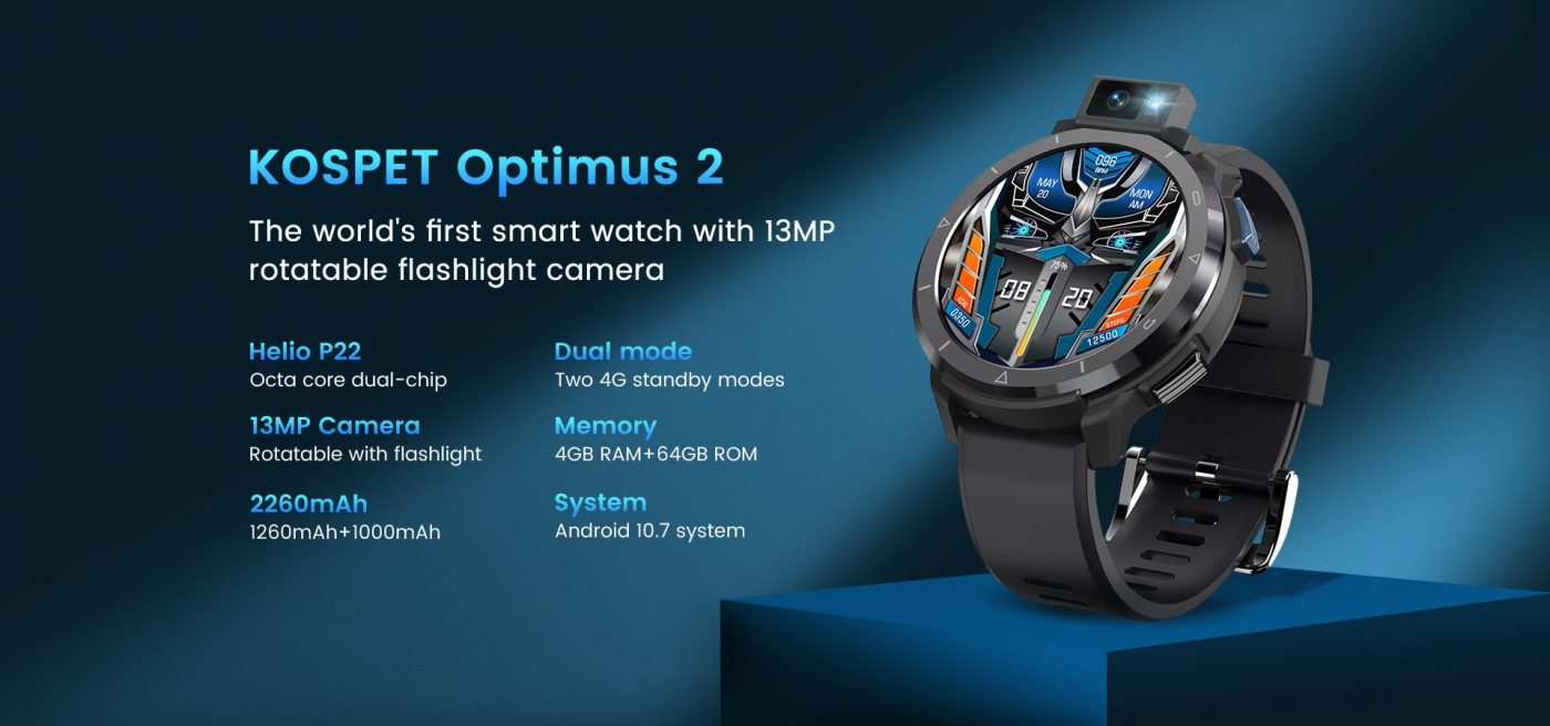 KOSPET Optimus 2 smartwatch