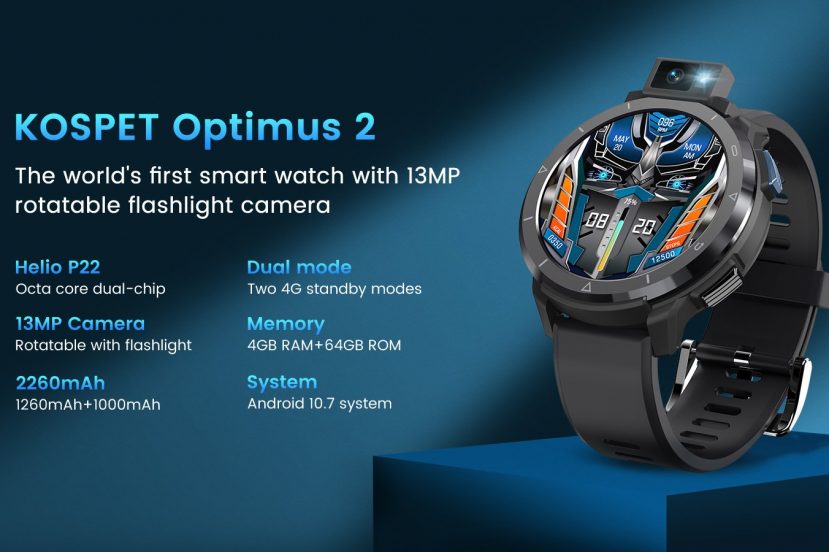 KOSPET Optimus 2 smartwatch