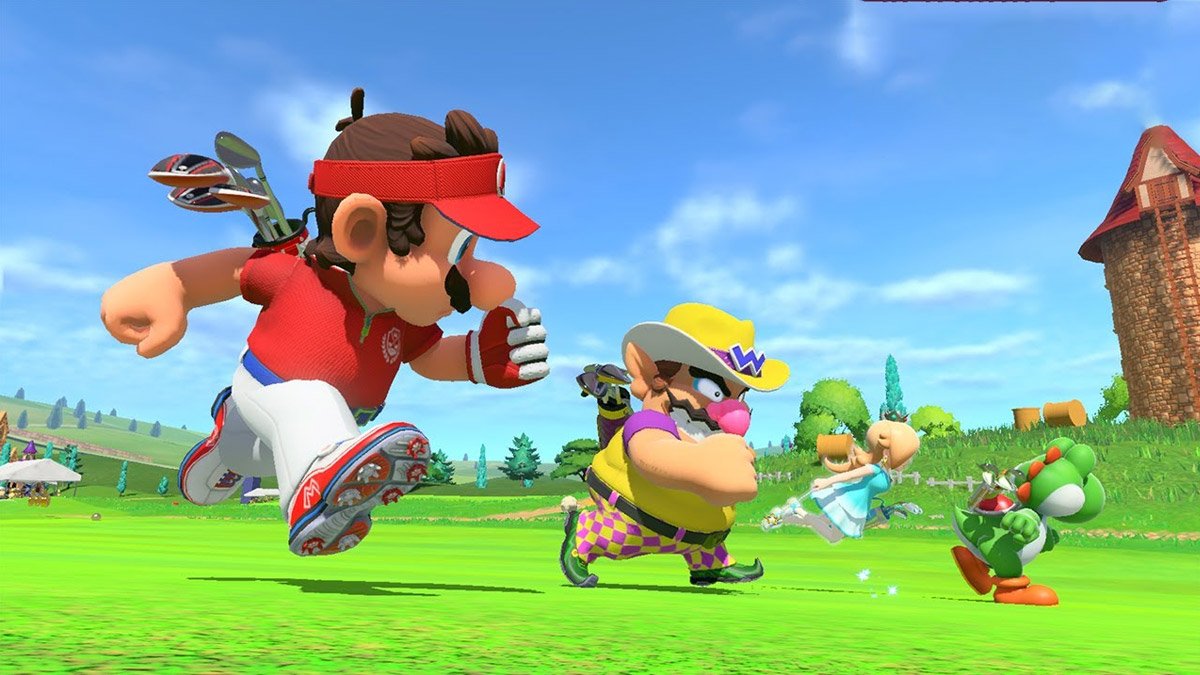 Mario Golf Super Rush Recenzja Tabletowo Nintendo Switch