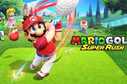 Mario Golf Super Rush Recenzja Tabletowo Nintendo Switch
