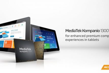 procesor MediaTek Kompanio 1300T processor