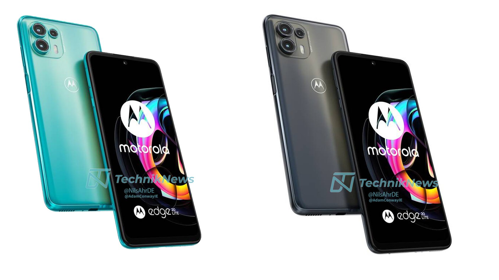 smartfon Motorola Edge 20 Lite smartphone