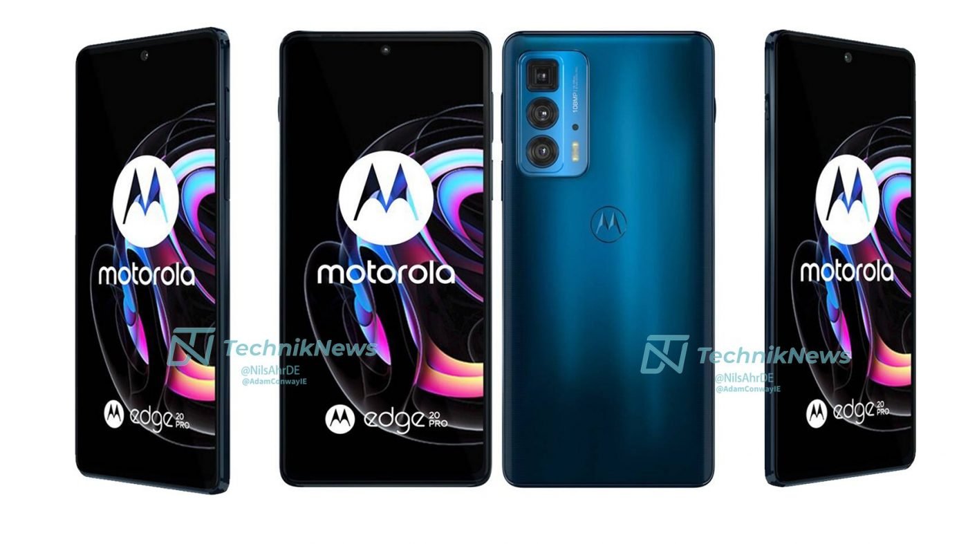 smartfon Motorola Edge 20 Pro smartphone