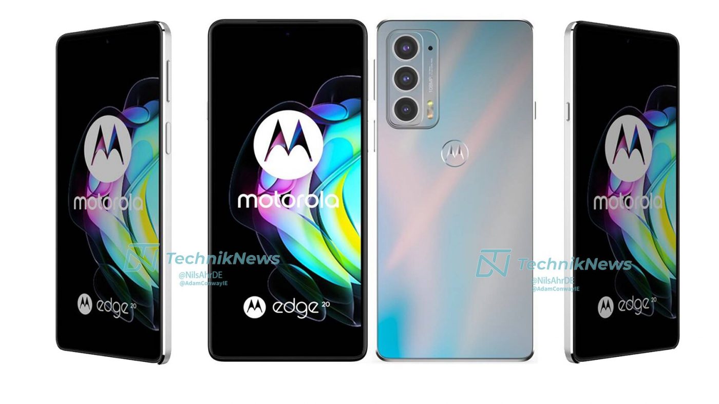 smartfon Motorola Edge 20 smartphone