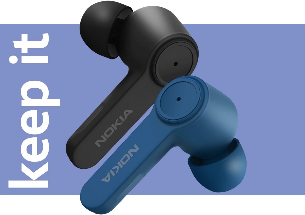 słuchawki bezprzewodowe Nokia BH-805 true wireless earbuds TWS