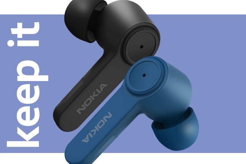 słuchawki bezprzewodowe Nokia BH-805 true wireless earbuds TWS