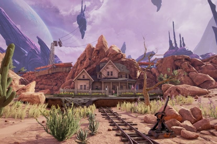 Obduction za darmo w Epic Games Store