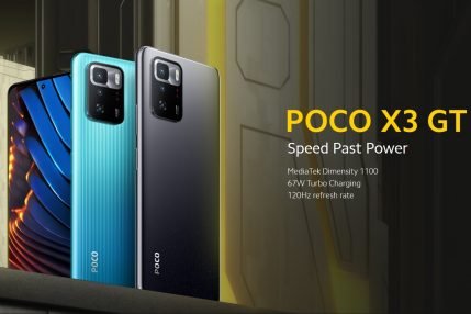 smartfon POCO X3 GT smartphone