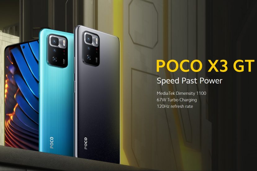 smartfon POCO X3 GT smartphone