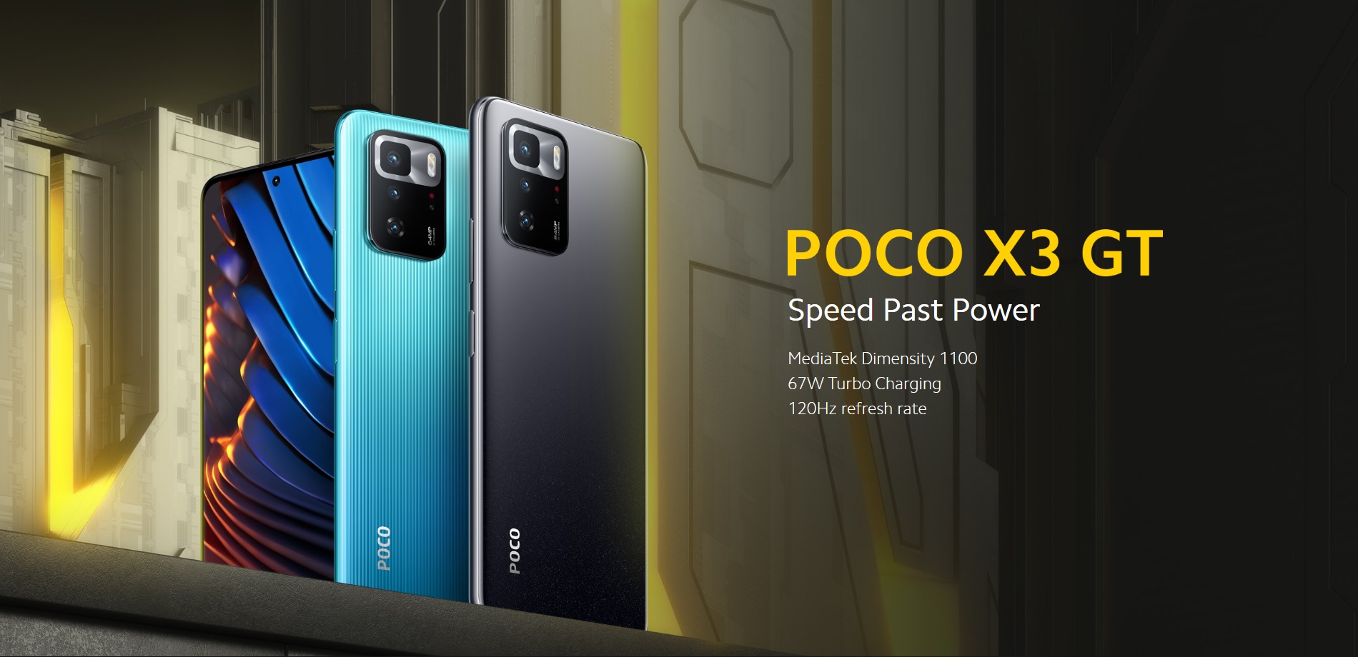 smartfon POCO X3 GT smartphone