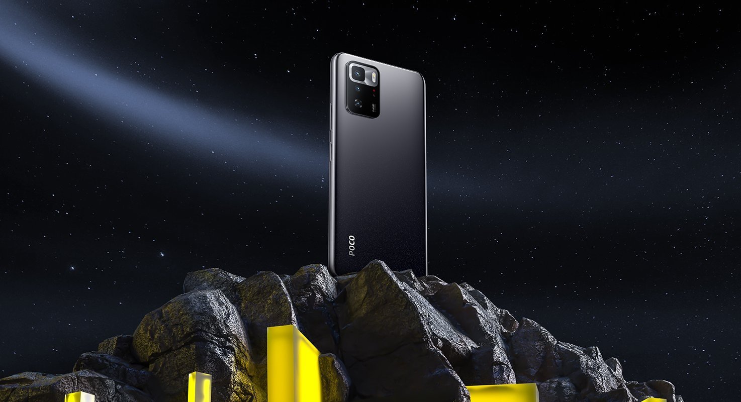 smartfon POCO X3 GT smartphone