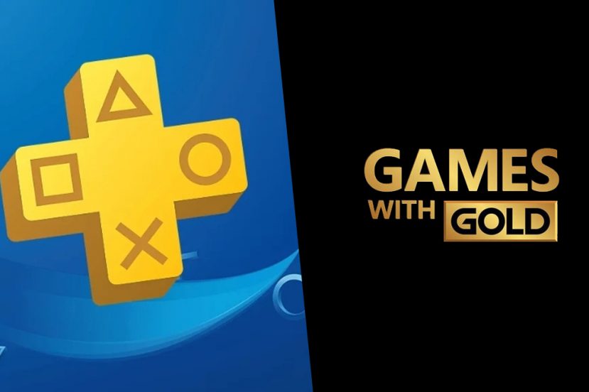 PlayStation Plus Xbox Game with Gold Microsoft