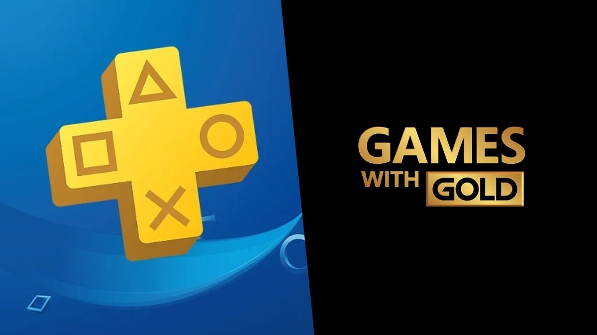 PlayStation Plus Xbox Game with Gold Microsoft