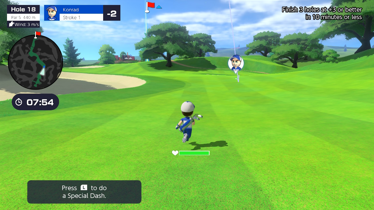 Recenzja Mario Golf Super Rush Nintendo Switch