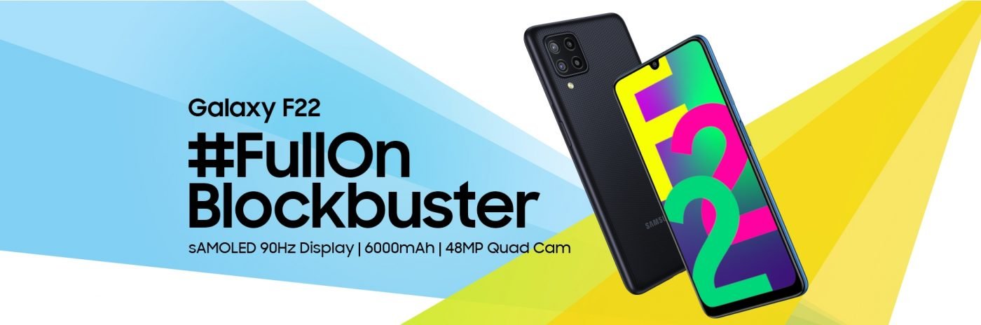 smartfon Samsung Galaxy F22 smartphone