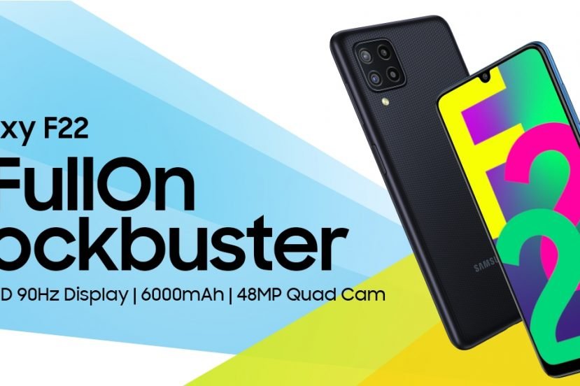 smartfon Samsung Galaxy F22 smartphone