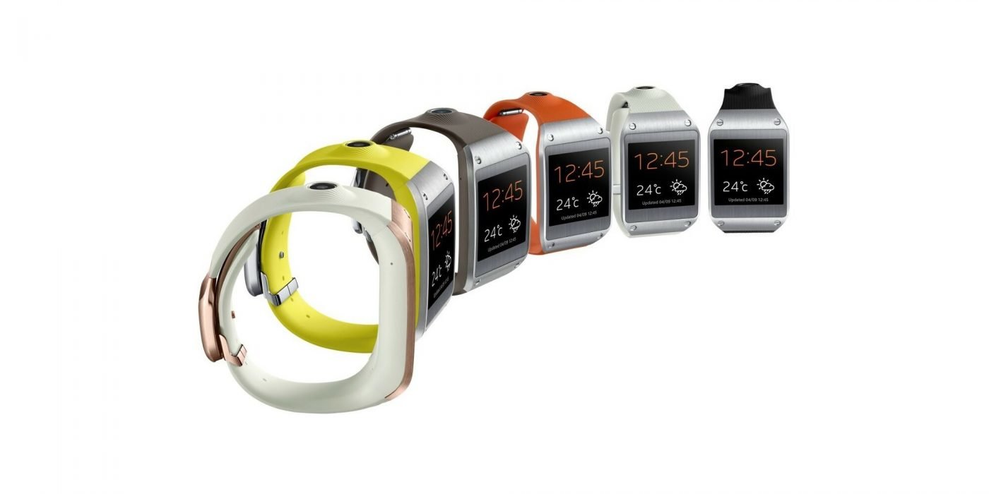 Samsung Galaxy Gear smartwatch