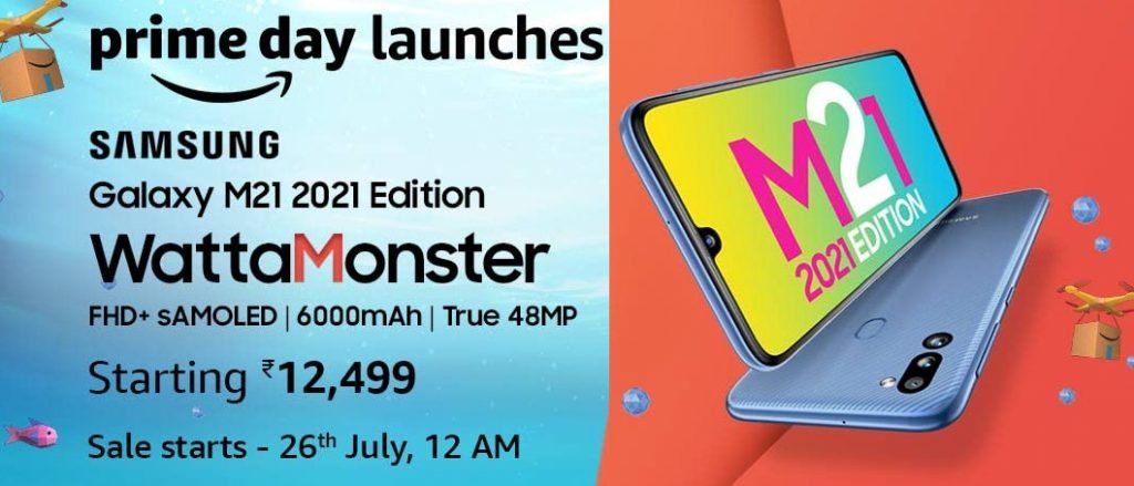 Samsung Galaxy M21 2021