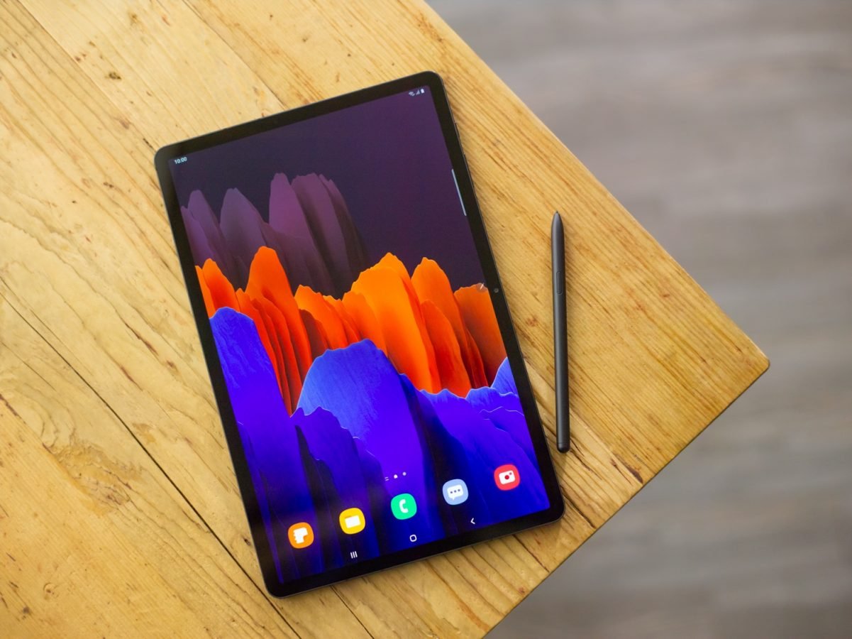 Samsung Galaxy Tab S7+ tablet