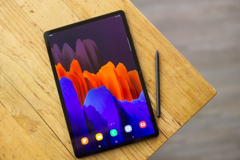 Samsung Galaxy Tab S7+ tablet