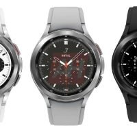 Samsung Galaxy Watch 4 Classic smartwatch