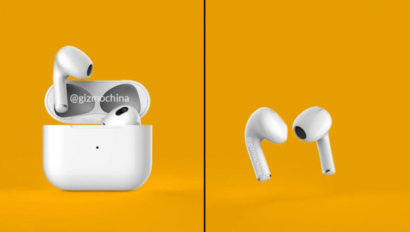 AirPods 3 prawdopodobny wyglą∂