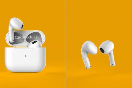 AirPods 3 prawdopodobny wyglą∂