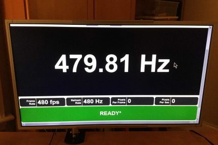 odświeżanie 480 Hz testufo