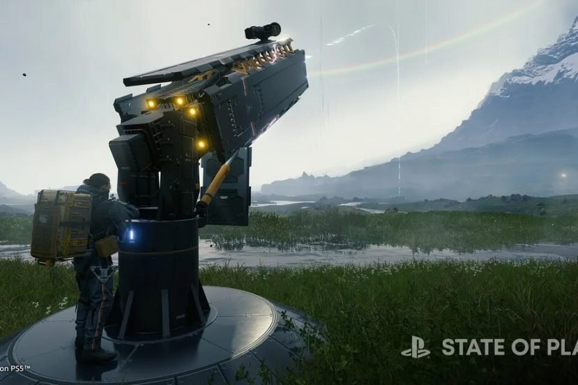 Death Stranding Director's Cut - zapowiedź na State of Play (źródło: PlayStation Blog)