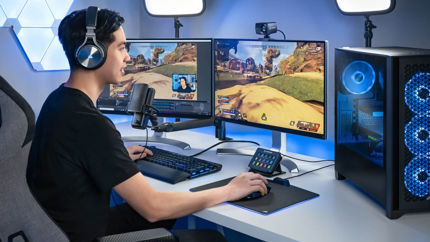 Elgato apresentou muitas novidades.  Os streamers terão muito por onde escolher