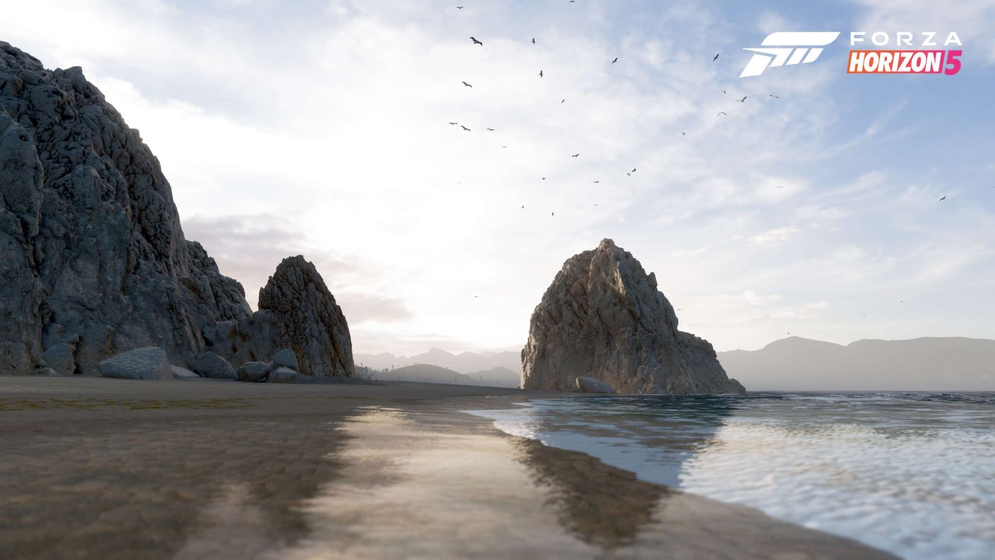 Forza Horizon 5 krajobrazy