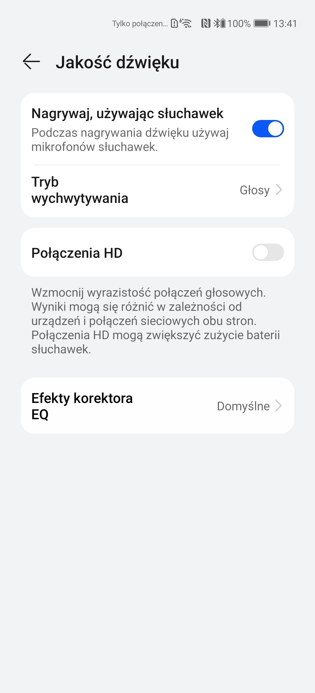 Recenzja Huawei Freebuds 4 - Aplikacja AI Life - fot. Tabletowo.pl