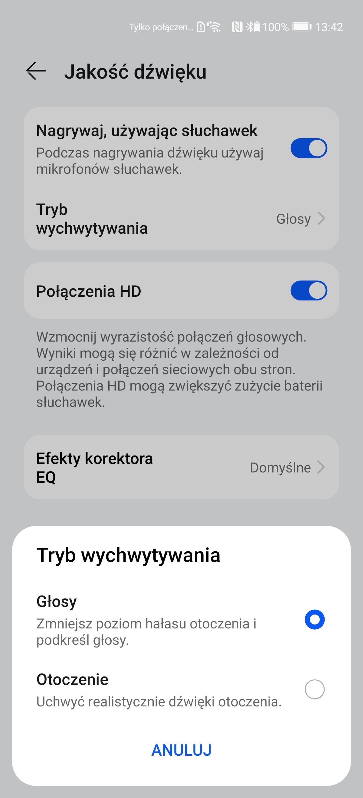 Recenzja Huawei Freebuds 4 - Aplikacja AI Life - fot. Tabletowo.pl
