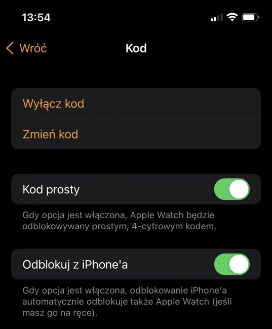 iOS 14.7 Apple Watch