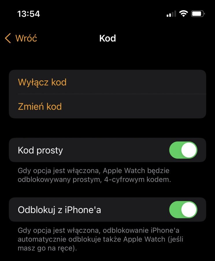 Odblokuj z iPhone'a iOS 14.7.1