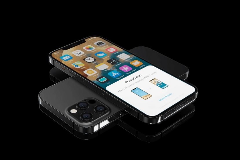 apple iphone 13 bezprzewodowe ładowanie zwrotne wireless reverse charging