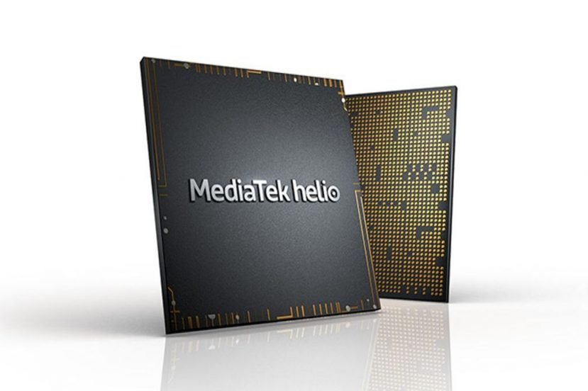 procesor mediatek helio processor