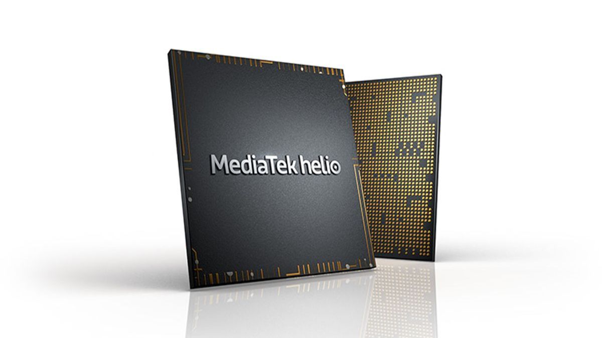 procesor mediatek helio processor